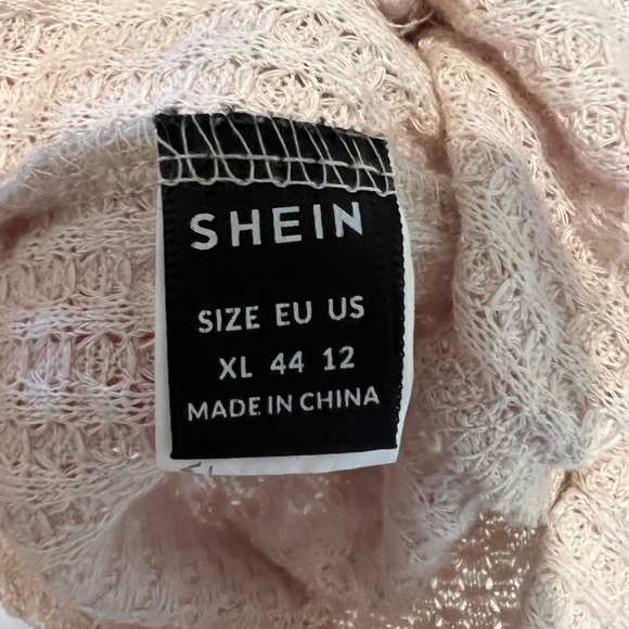 SHEIN waffle knit top - Picture 2 of 2